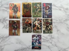 (9) Tarjetas telefónicas NFL Steve Young Troy Aikman Tommie Frazier Eric Moulds Sprint segunda mano  Embacar hacia Mexico