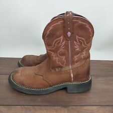 Justin gypsy leather for sale  Caledonia