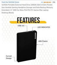 External hard drive for sale  Elk City
