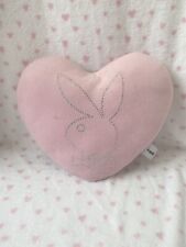 Almofada de travesseiro vintage rosa playboy deslumbrada gema strass coração bling y2k ♡ comprar usado  Enviando para Brazil