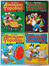 Almanacco topolino 1964 usato  Roma