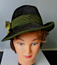 Chapeau tyrolien erzeugnis d'occasion  Amboise