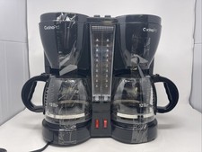 Cafeteira CucinaPro dupla 12 xícaras com carafes modelo CA9AX comprar usado  Enviando para Brazil