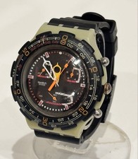 Swatch aqua chrono d'occasion  Expédié en Belgium