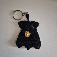 Handgemachter schwarzer schlü gebraucht kaufen  Amstetten