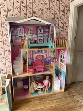 Kidkraft dollhouse 18inch for sale  BARKING