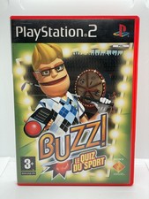 Buzz Sport Quizz PS2 (FR) PAL FRANCUSKI TESTOWANY I AUTENTYCZNY Kompletny na sprzedaż  PL