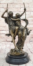 Art deco sculpture d'occasion  Expédié en Belgium