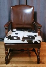 Antique leather cowhide for sale  Hammond