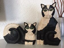 Katzen paar holz gebraucht kaufen  Griesheim