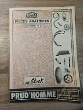 Livret piece prud d'occasion  Les Bordes