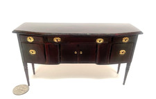 MESA BUFFET MINIATURA CASA DE BONECAS BESPAQ COM ALGUMA MANCHA SANGRANDO comprar usado  Enviando para Brazil