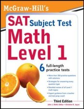 Mcgraw hill sat for sale  Aurora