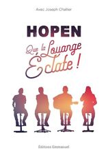 Louange eclate hopen d'occasion  France