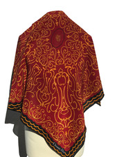 Splendide foulard mousseline d'occasion  France