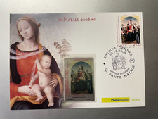 2008 cartolina filatelica usato  Roma
