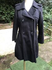 Manteau trench noir d'occasion  Champigny-sur-Marne