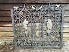 Prachtvolles antikes gartentor gebraucht kaufen  Feldkirchen-Westerham
