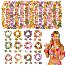 Collane hawaiane luau usato  Grottammare