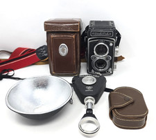 Vintage rolleiflex camera for sale  Burlington