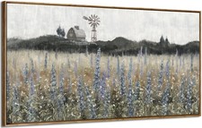 Framed canvas wall for sale  Seattle