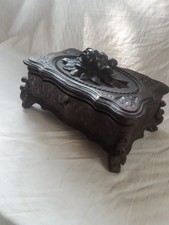 Boite bijoux ancienne d'occasion  Pierrelaye