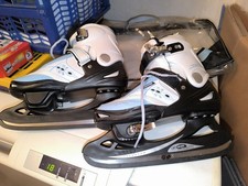 Schlittschuhe kinder größenv gebraucht kaufen  Schneeberg