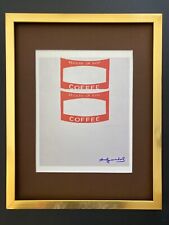 Andy warhol coffee for sale  Olmito