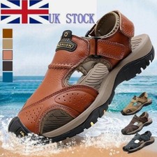 Summer mens leather for sale  GLASGOW