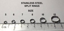 Strong split rings for sale  WIRRAL