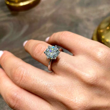 Engagement solitaire ring for sale  Vail