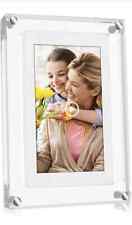 Moldura digital acrílica 5" display vertical tela IPS ótima moldura para presente apenas, usado comprar usado  Enviando para Brazil