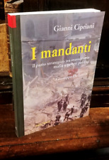 Cipriani mandanti patto usato  Roma