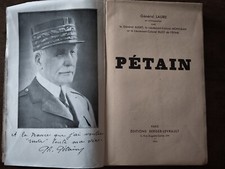 Pétain général laure d'occasion Pétain général laure d'occasion  Lunel