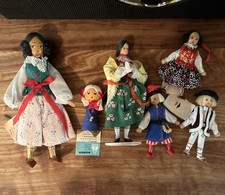 Handpainted wooden doll for sale  East Islip