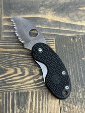 Spyderco c29sbk cricket for sale  Amesbury