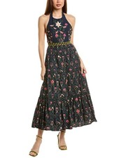 Vestido maxi feminino Água By Água Bendita Pacifico, usado comprar usado  Enviando para Brazil