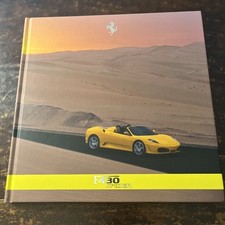 Folheto de vendas Ferrari F430 Spider capa dura inglês/italiano, usado comprar usado  Enviando para Brazil