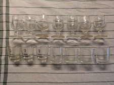 Anciens verres liqueur d'occasion  Cadours