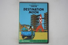 The Adventures of Tintin: Destination Moon DVD, usado comprar usado  Enviando para Brazil