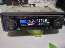Pioneer DEH-P6200 Faceplate CD Player Old School Alarme Bluetooth comprar usado  Enviando para Brazil