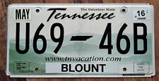 Targa tennessee originale usato  Biella