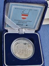 Coin austria republik usato  Ravenna