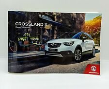 Genuine vauxhall crossland for sale  CRAWLEY