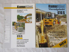 Prospekte kramer allrad gebraucht kaufen  Merseburg