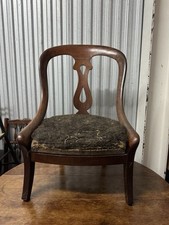 William library chair for sale  LONDON