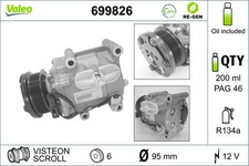 Kompressor klimaanlage gen gebraucht kaufen  Oberlungwitz