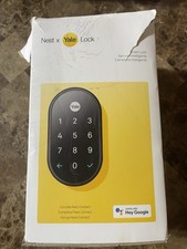 Cerradura Google Nest x Yale con Nest Connect bronce frotado con aceite segunda mano  Embacar hacia Mexico
