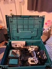Makita white dhp482 for sale  HORSHAM