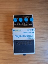 Boss guitar pedal for sale  SOUTHAMPTON